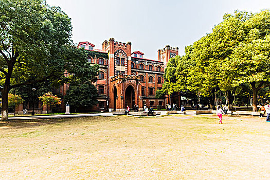 苏州苏州大学校园风光