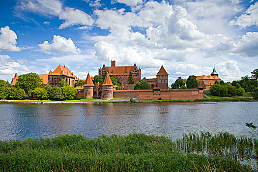 波兰,马尔堡,中世纪,城堡,画廊