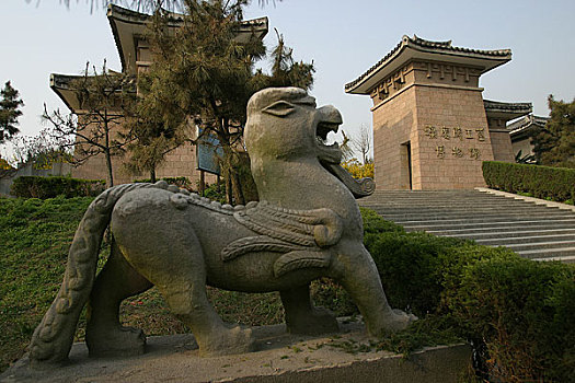 大运河,扬州,汉广陵王墓博物馆