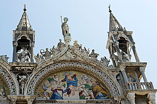 威尼斯,大教堂,圣马科