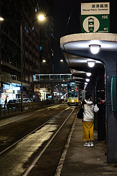 香港叮叮车有轨电车