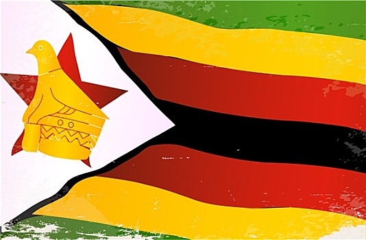 津巴布韦,低劣,旗帜