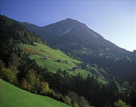 山谷,奥地利