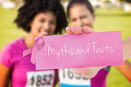 神话,两个,微笑,跑步,支持,乳腺癌,马拉松,文字,美女,拿着,留白,卡