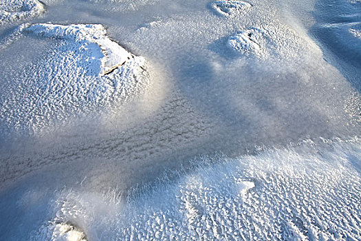 北戴河,大雪,雪后,海滨,浅水湾,对比,鲜艳,吸引,洁白,冬季,寒冷