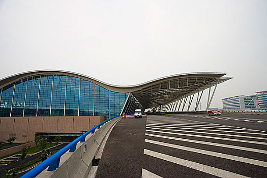 上海,浦东机场