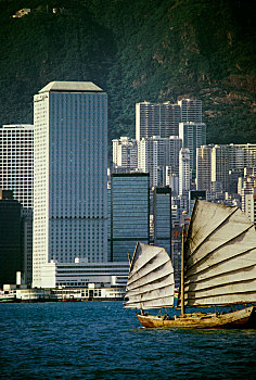 香香港特别行政区,维多利亚港