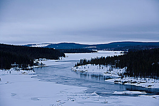 冬天,瑞典