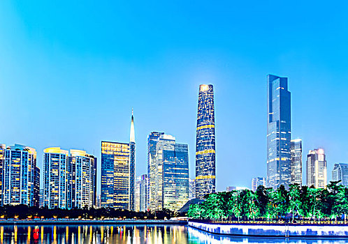 廣州城市夜景