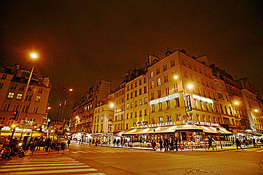 法国巴黎街道