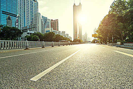 城市道路,现代,城市