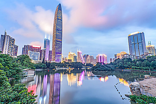 深圳城市天際線