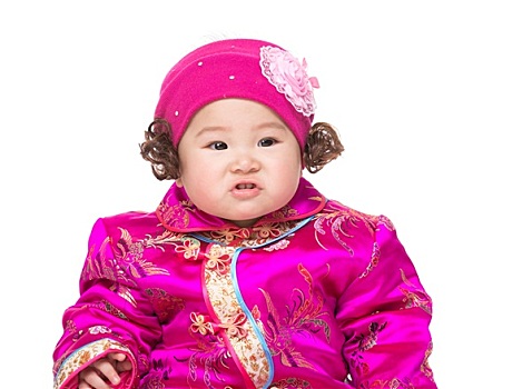 中国人,婴儿,头像