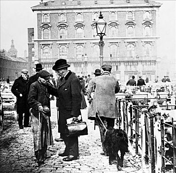 哥本哈根,地点,早,20世纪,艺术家