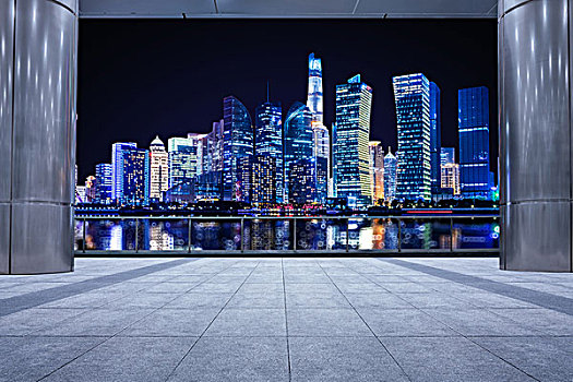 暮光之城拍摄与上海的天际线