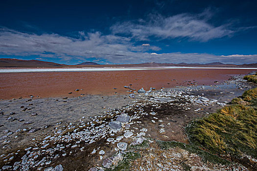玻利维亚乌尤尼红湖