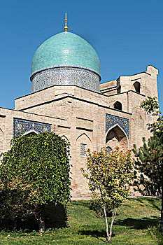 陵墓,塔什干,乌兹别克斯坦,亚洲