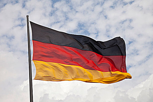 摆动,德国,国旗