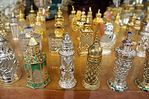 香水,瓶子,店,窗户,迪拜,阿联酋,中东,亚洲