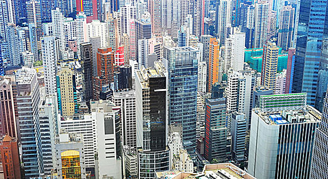 香港,商务区
