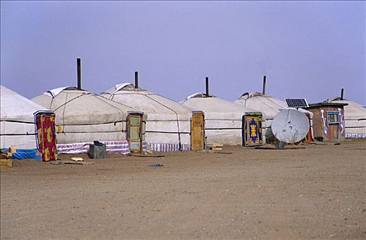 蒙古包,帐篷,省,蒙古