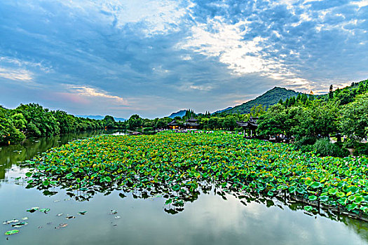 杭州湘湖风光