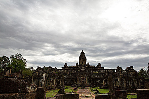 柬埔寨巴孔寺