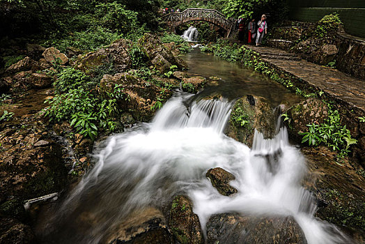 恩施,清江,风景,景点,旅游,高山,瀑布,河流,神秘,山峰,游船,岩石,蝴蝶岩,峡谷,壮观