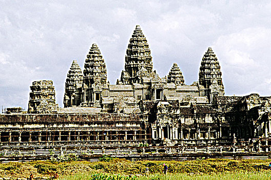 柬埔寨,庙宇