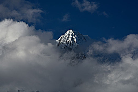 雪山