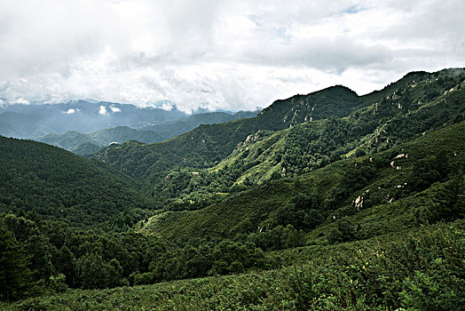 河北省石家庄市平山县驼梁风景区