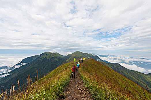 江西武功山