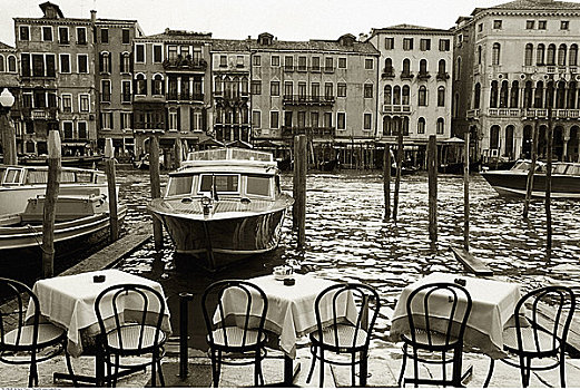 咖啡,大运河,威尼斯,意大利