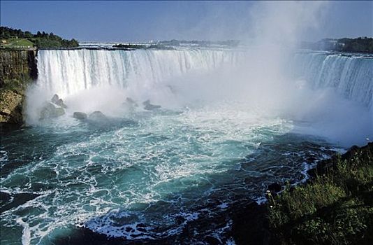 瀑布,尼亚加拉瀑布,加拿大