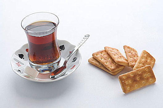 土耳其,茶,饼干