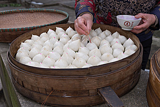 过年的味道,江南农村迎新年家庭自制点心