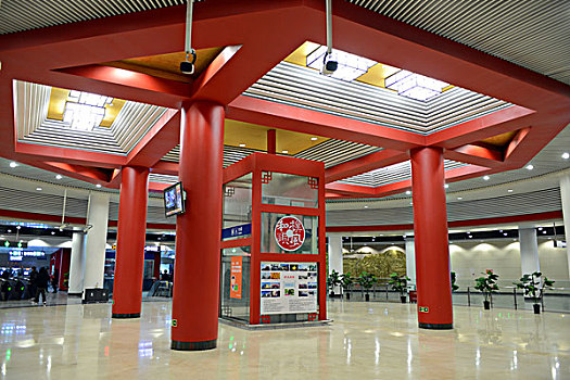 北京顺义地铁站