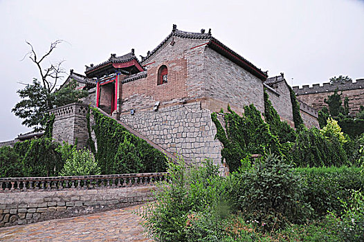 古建筑,陕西榆林府谷