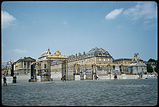 凡尔赛宫,法国,建筑,宫殿,历史,地标