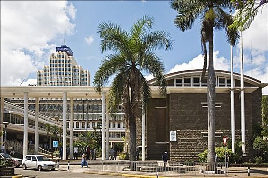 肯尼亚,内罗毕,市政厅