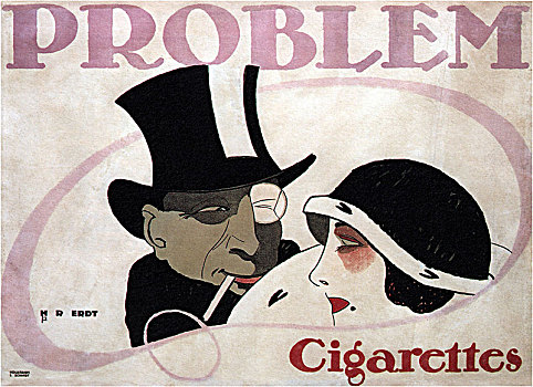 问题,香烟,艺术家