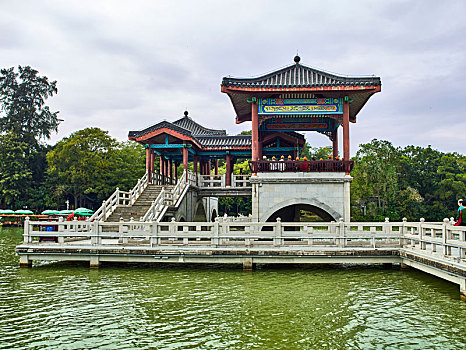 西湖风景名胜区,石桥