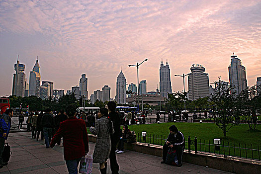 公园,上海