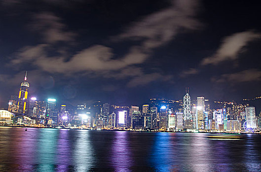 香港夜景