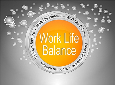 工作生活,平衡