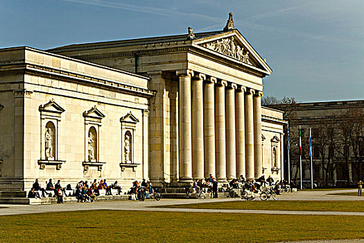 古代雕塑展览馆,慕尼黑,上巴伐利亚,巴伐利亚,德国,欧洲