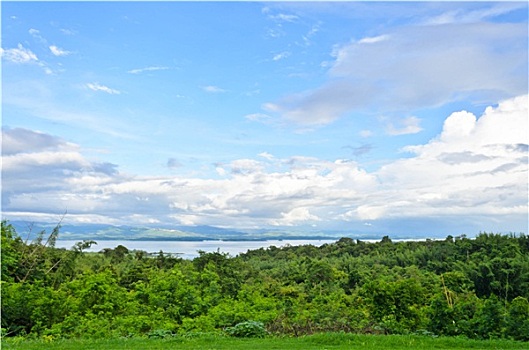 自然,风景,泰国