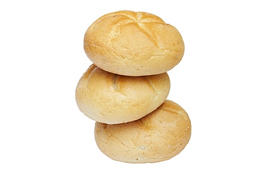 一堆,面包
