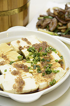 粗菜馆的咸鱼酱蒸豆腐,香港九龙九龙城