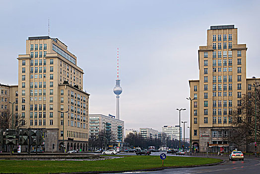 德国,柏林,建筑,法兰克福香肠